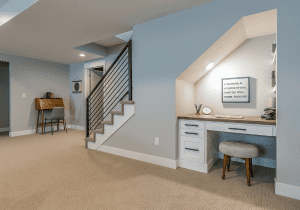 basement apartment
