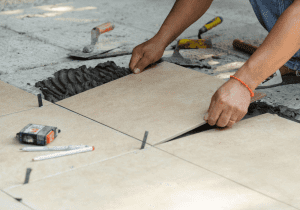 bathroom renovation