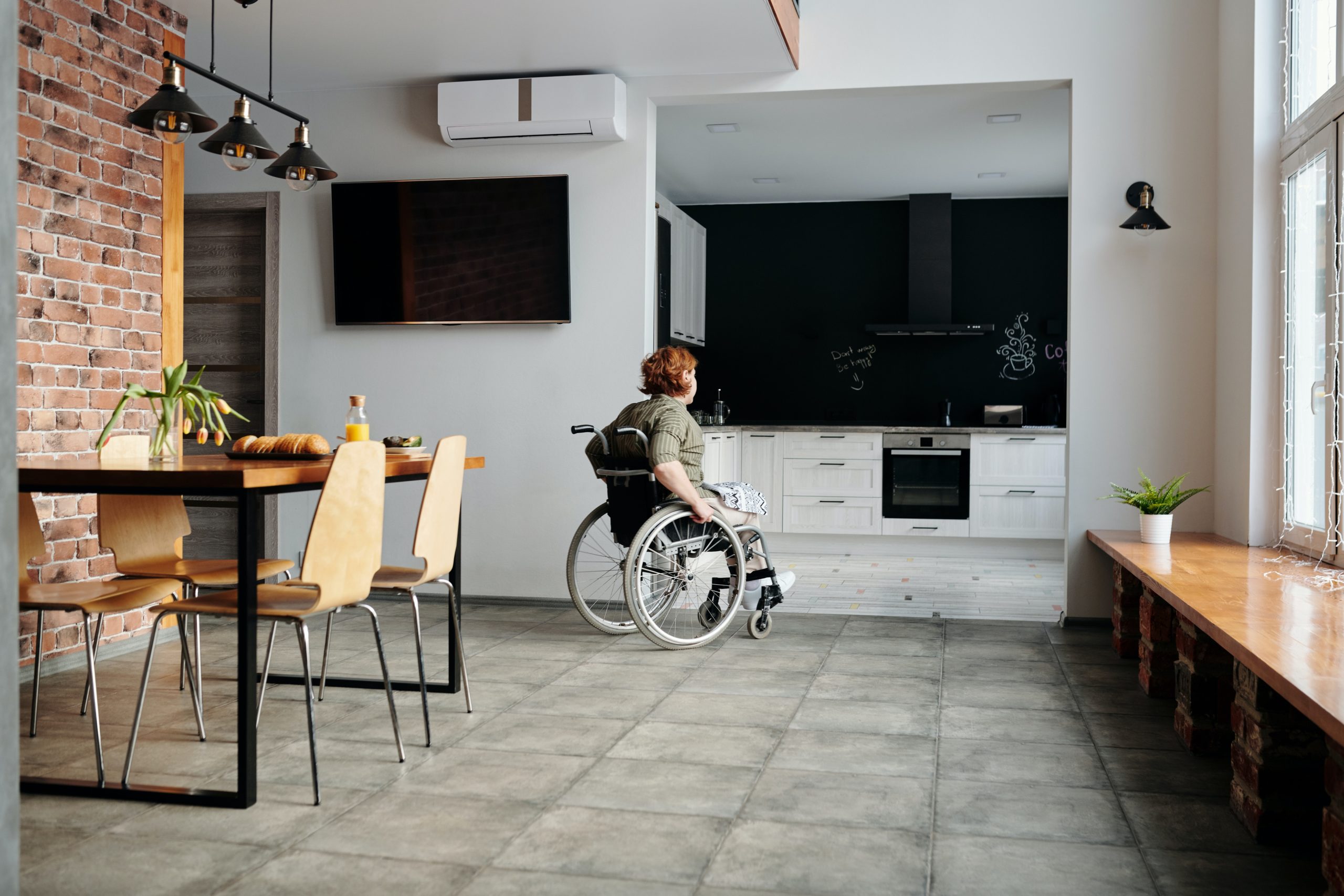 Accessible kitchen