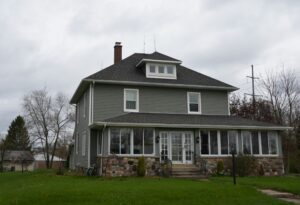 house addition ideas Ontario — second-storey addition under construction