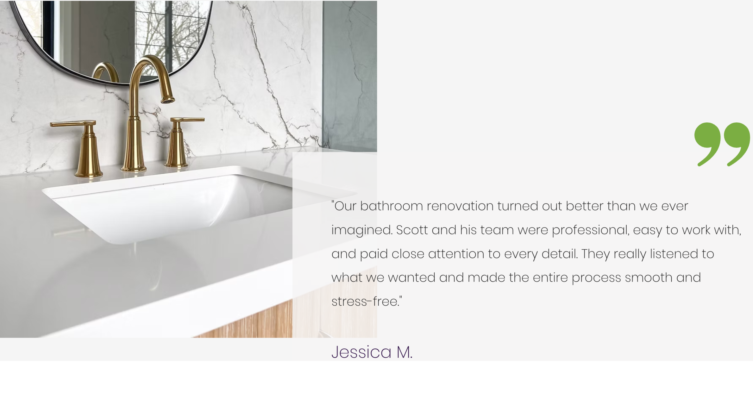 In-Trend Home Solutions customer opinions